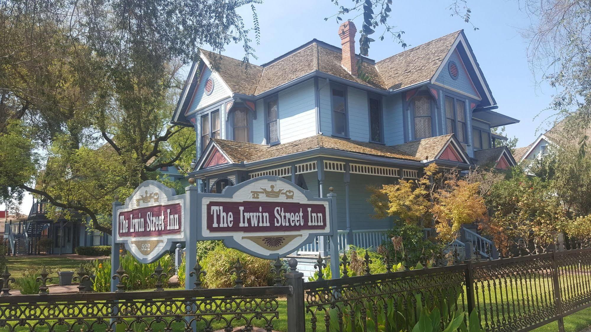 Irwin Street Inn Hanford Esterno foto